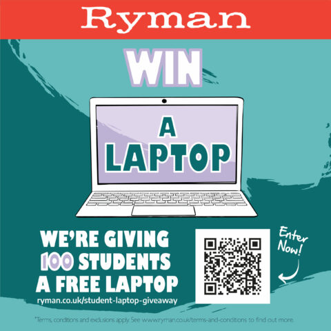 Ryman WIN a laptop giveaway