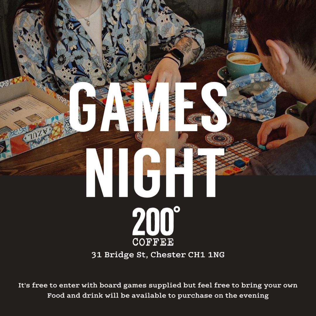 Games Night 200 Degs