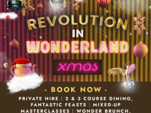 Swap the standard office Christmas party for a weird and wonderful night at Revolution Chester
