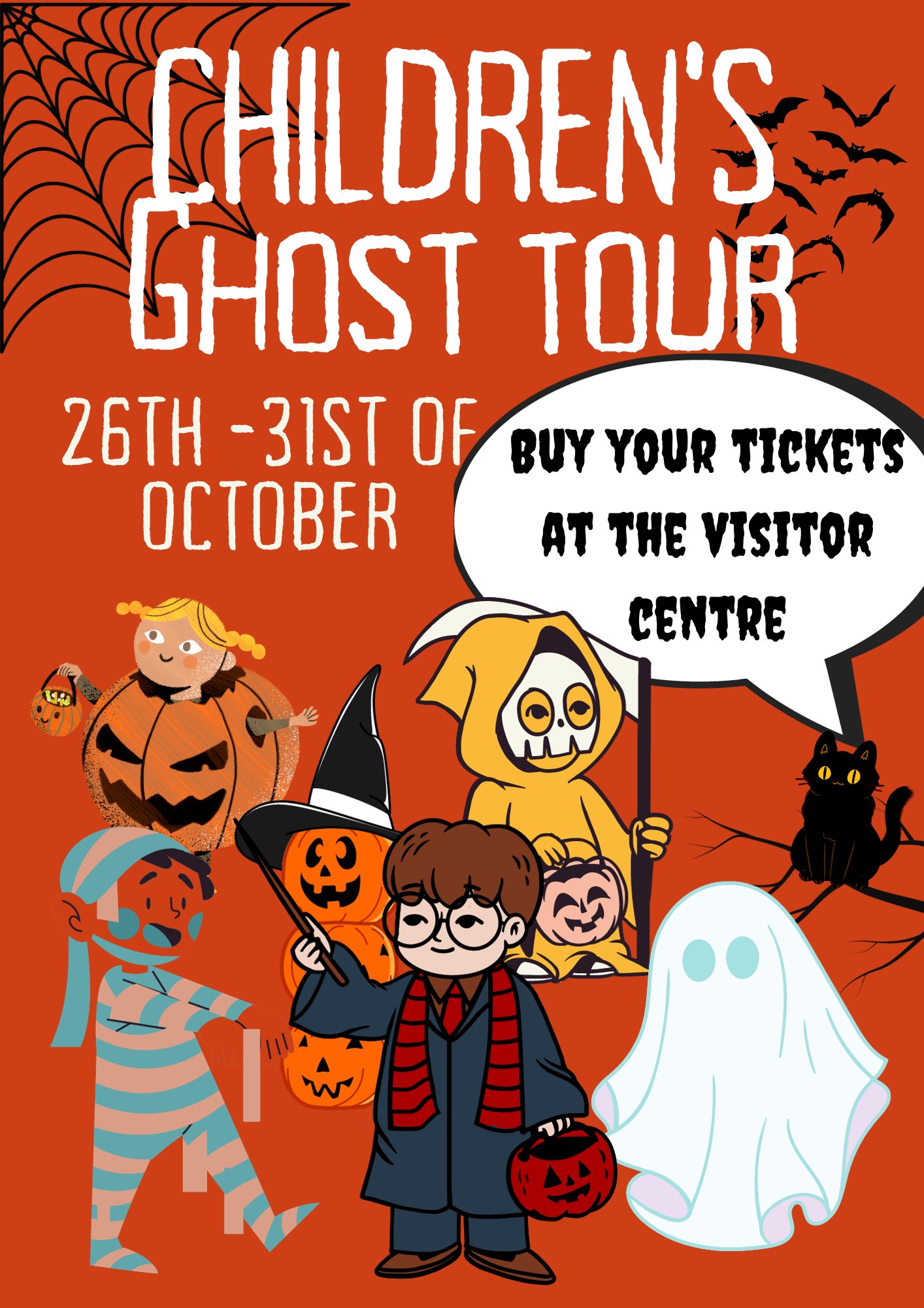 children ghost tour chester