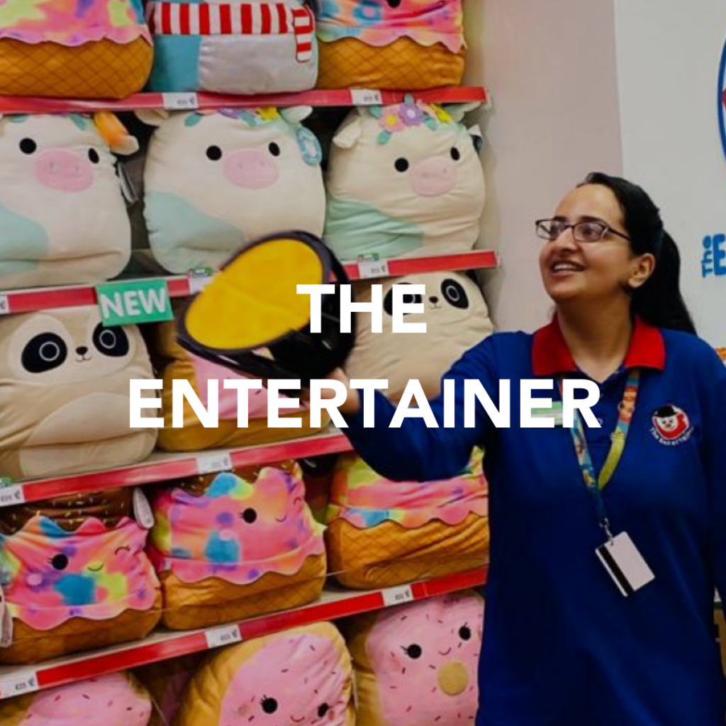 The Entertainer chester job vacancy