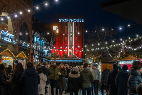 Storyhouse at Christmas