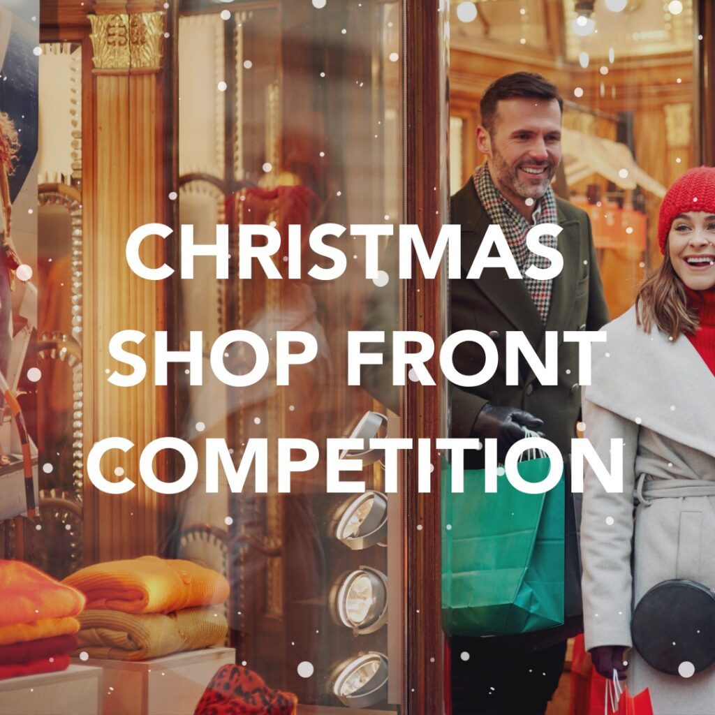 Christmas Shop Front competition