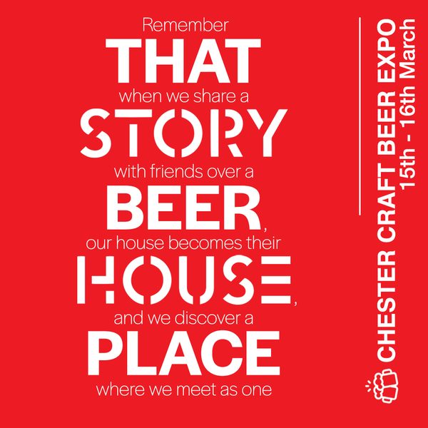 Chester Craft Beer Expo Storyhouse x That Beer Place
