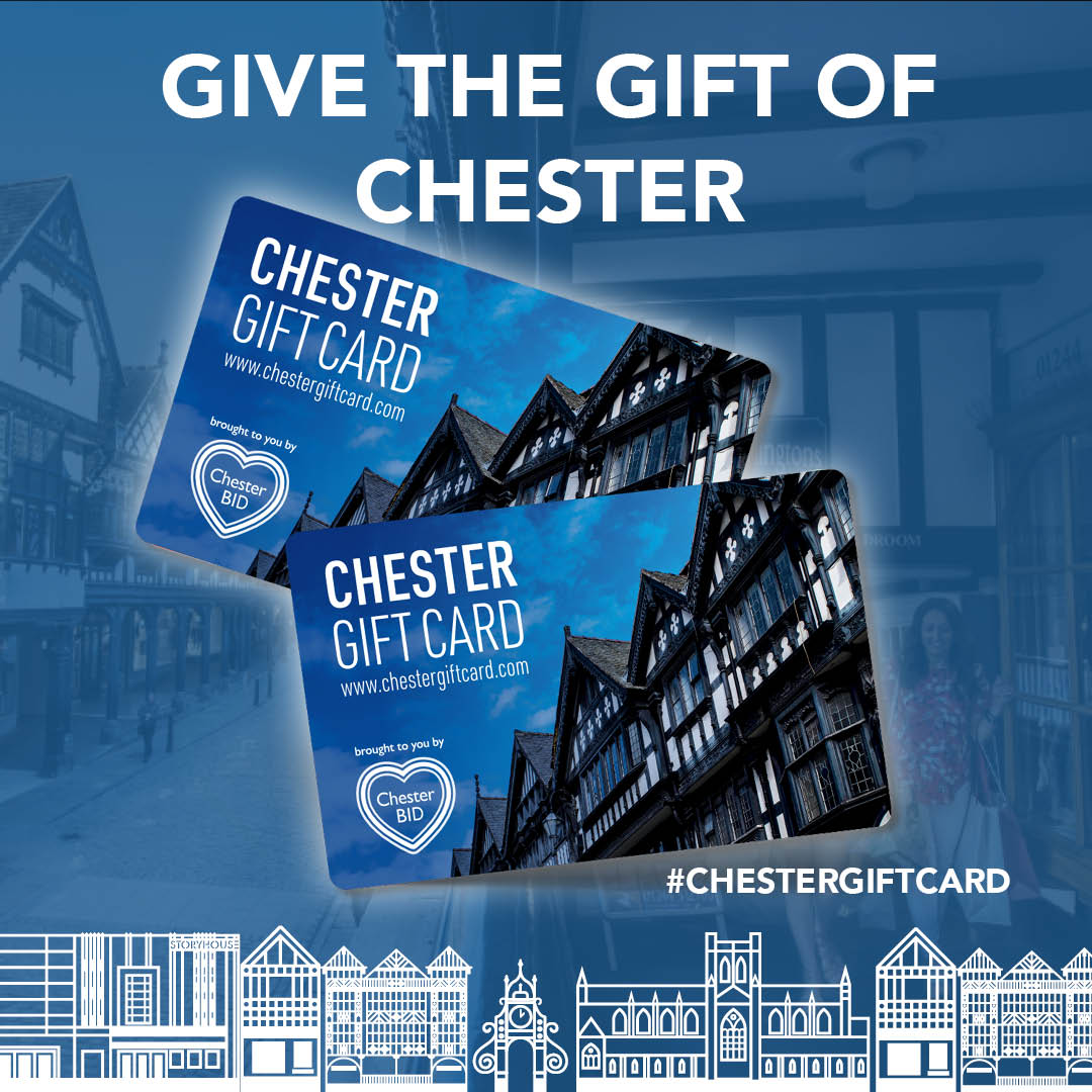 Give the gift of chester Chester gift Card