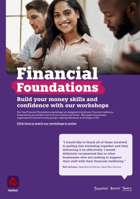 NatWest Financial Foundations flyer