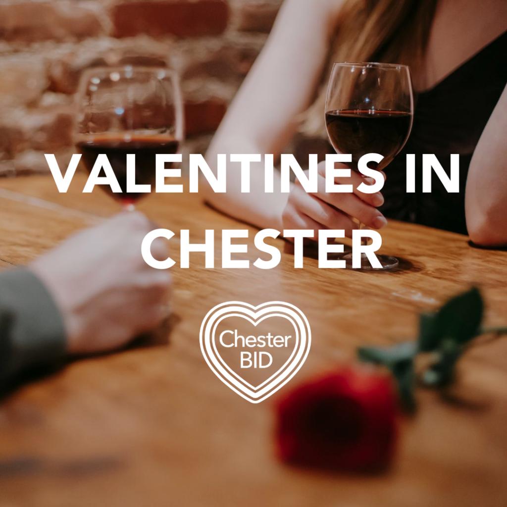 Valentines Day in Chester #Lovechester