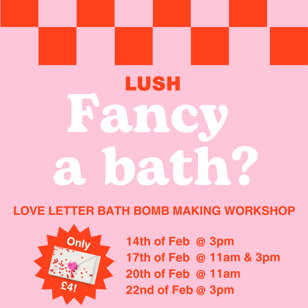Lush Bath Bomb Making