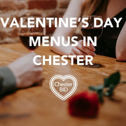Valentines menus in chester #lovechester