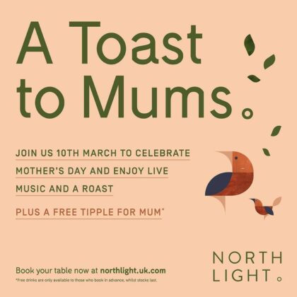 A Toast to Mums at North Light