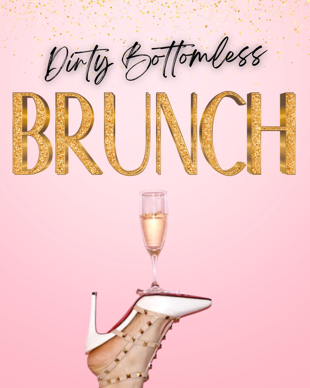 dirty bottomless brunch at The Guild