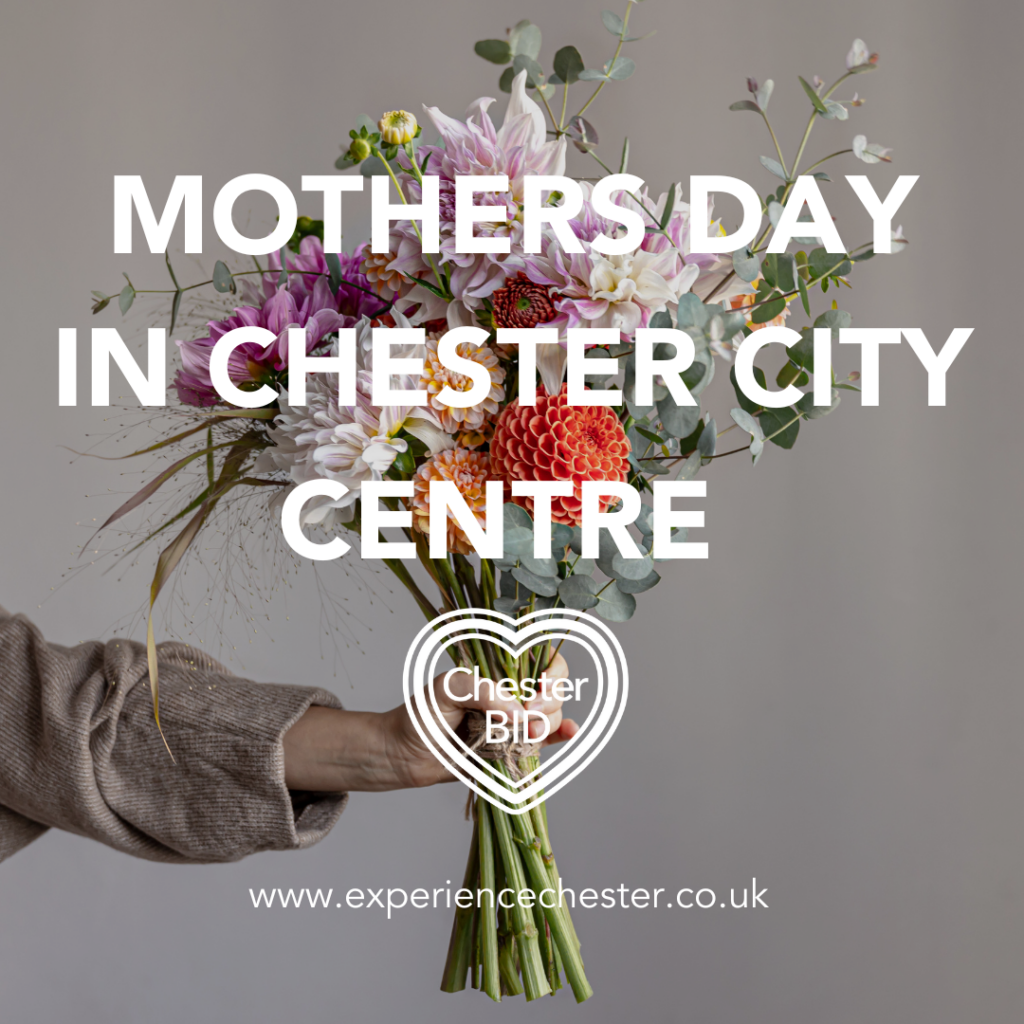 Mothers Day in Chester City Centre