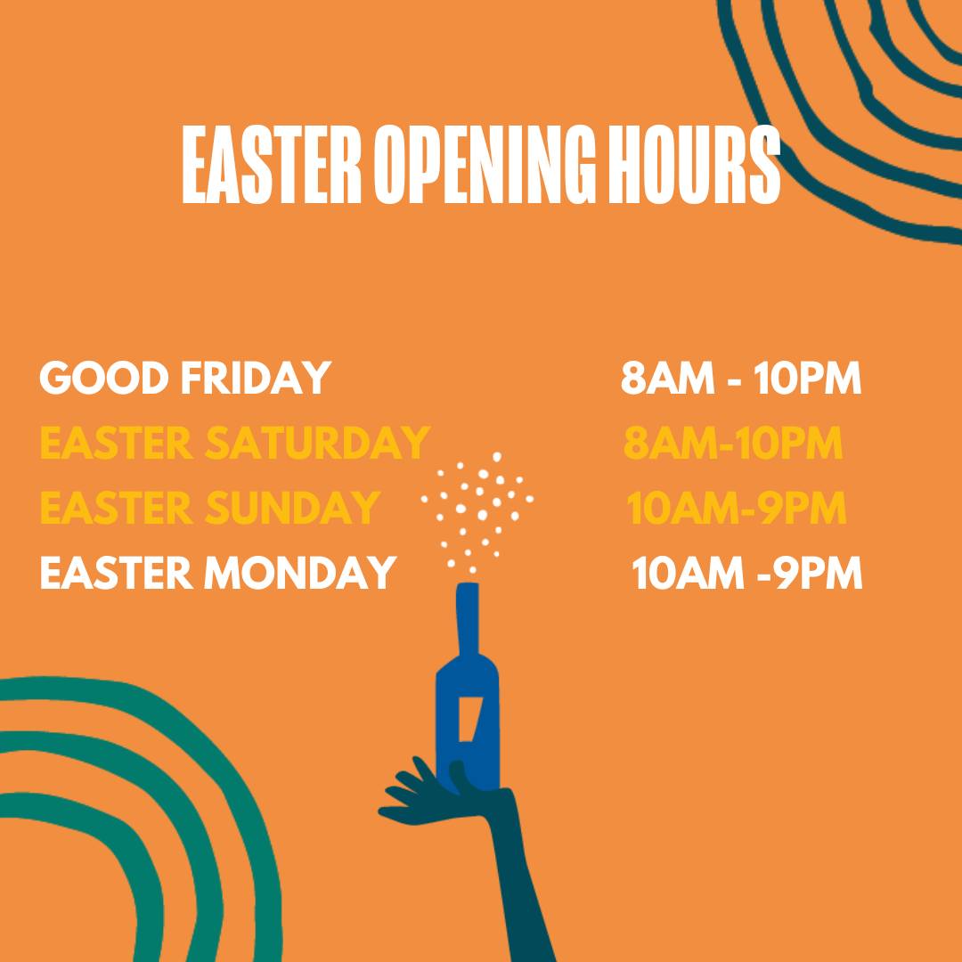 The New Chester Market will be extending their open hours over Easter, opening on Monday!