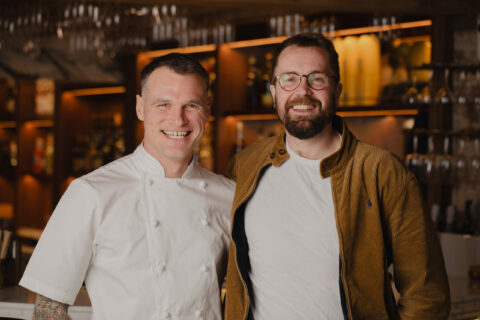 Andi Lowe-Smith and Ben Iles, owners of Boheme Chester