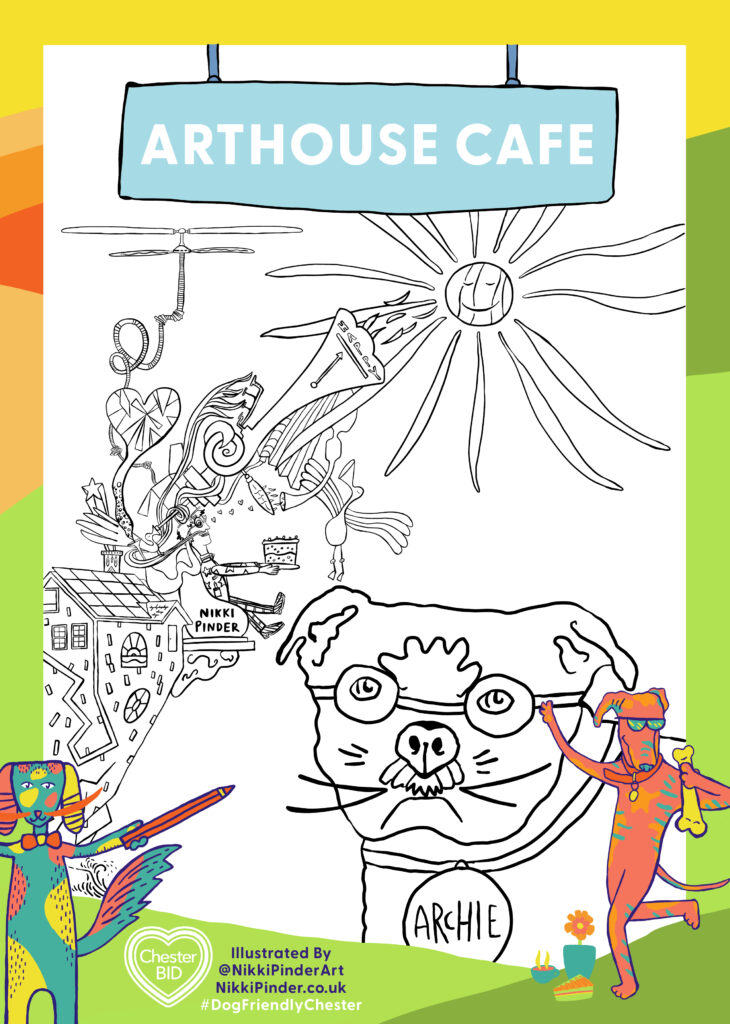 Archie - Staffy 24:3 ARTHOUSE CAFE
