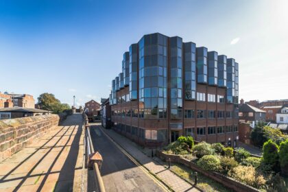 Major redevelopment sees empty offices transformed into stunning homes