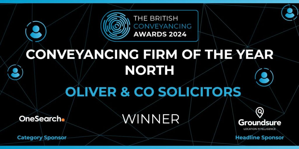 Conveyancing Firm of the year - North WInner announcement