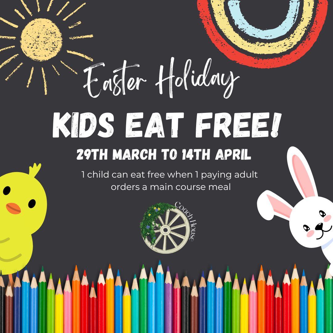 kids eat free coach house chester