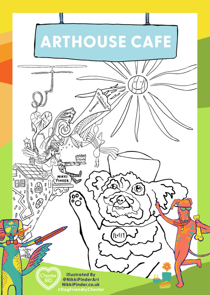 Fluffy - Havanese 24:3 ARTHOUSE CAFE