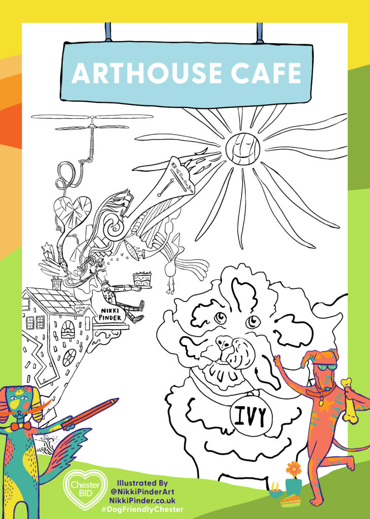 Ivy - Havapoo 24:3 ARTHOUSE CAFE