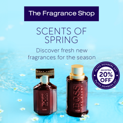 Spring Scents with The Fragrance Shop Chester