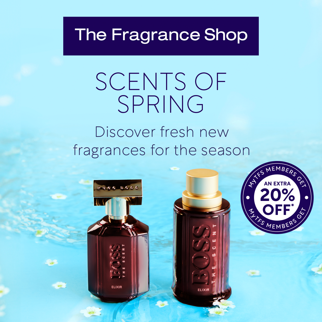 the fragrance shop spring scents