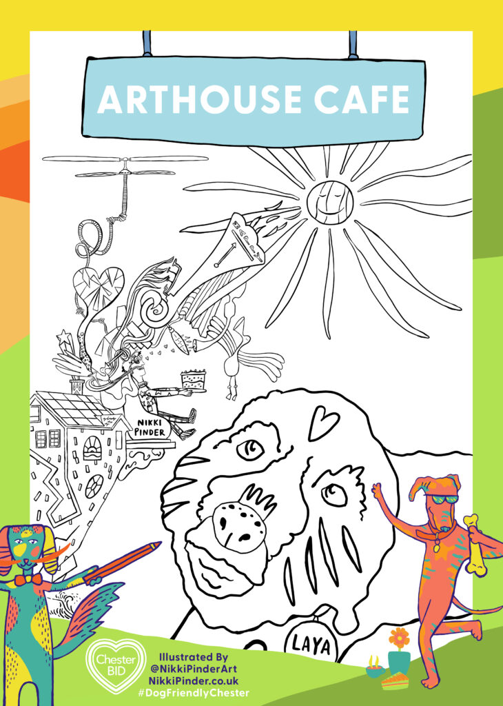 Laya - Cockapoo 24:3 ARTHOUSE CAFE