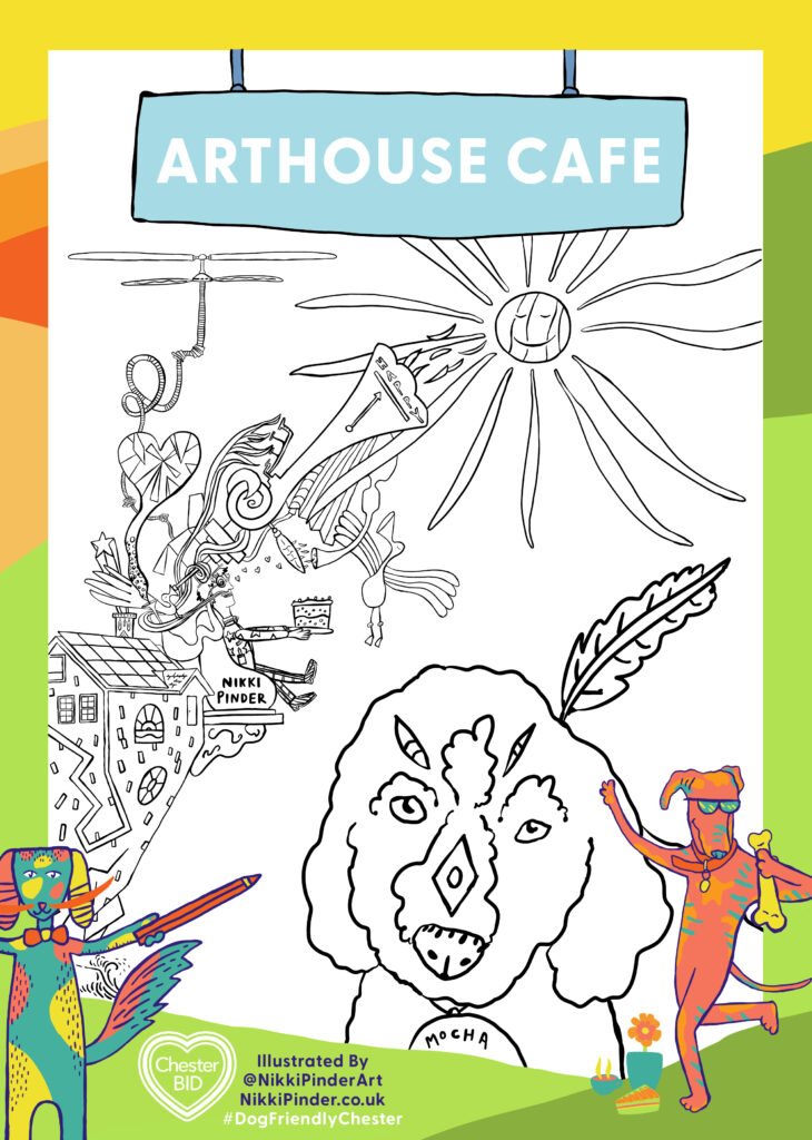 Mocha - Cockapoo 24:3 ARTHOUSE CAFE