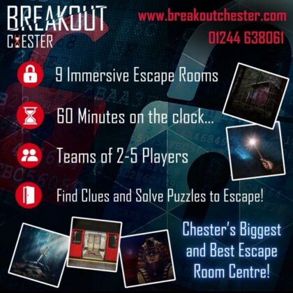 CAN YOU ESCAPE BREAKOUT CHESTER?