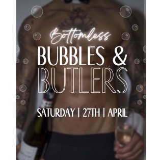 bubbles and butlers bottomless brunch at the guild