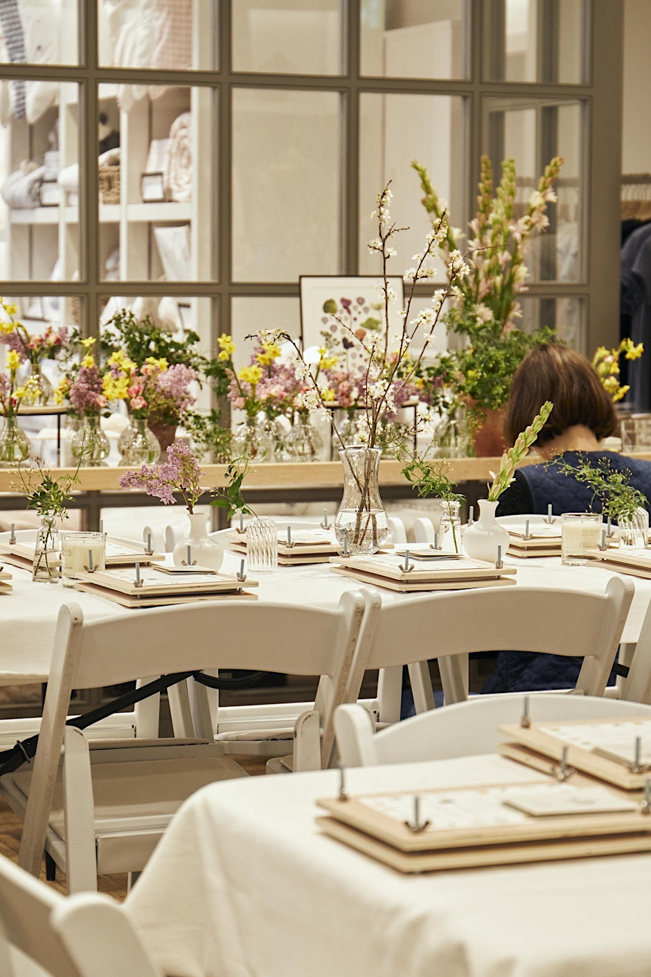 The White Company Flower Pressing Workshop