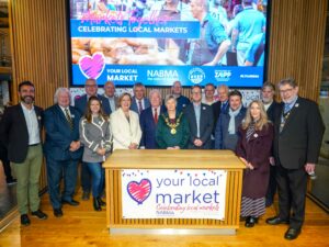 International Love Your Local Market campaign launched at Chester Market