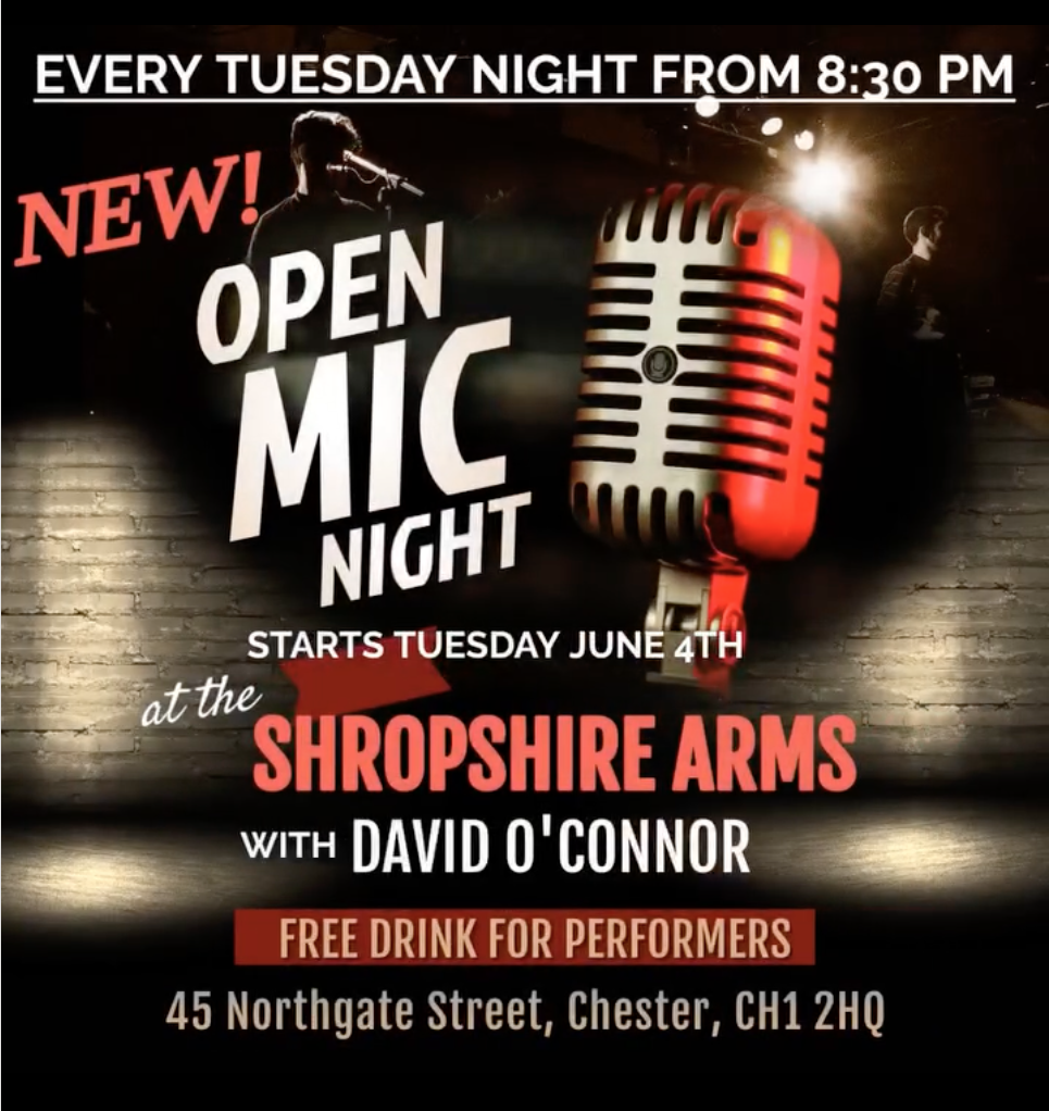 Open Mic Night at The Shropshire