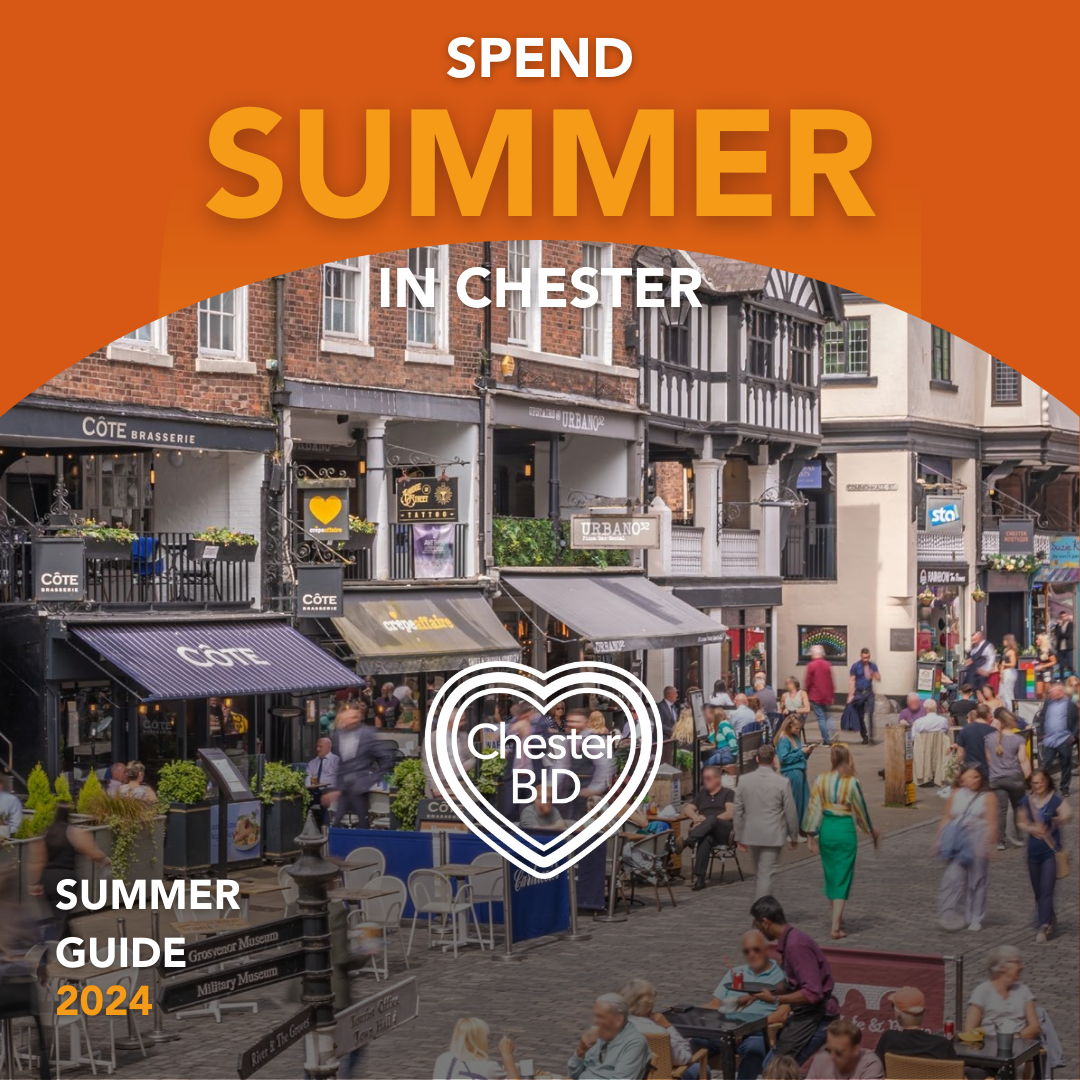 Spend summer in chester 2024